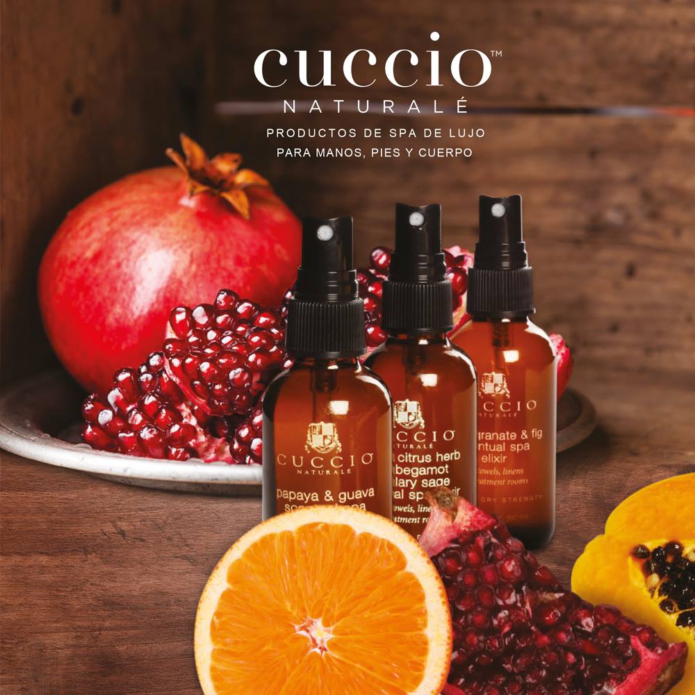 Cuccio tratamientos de manos SPA y esmaltes