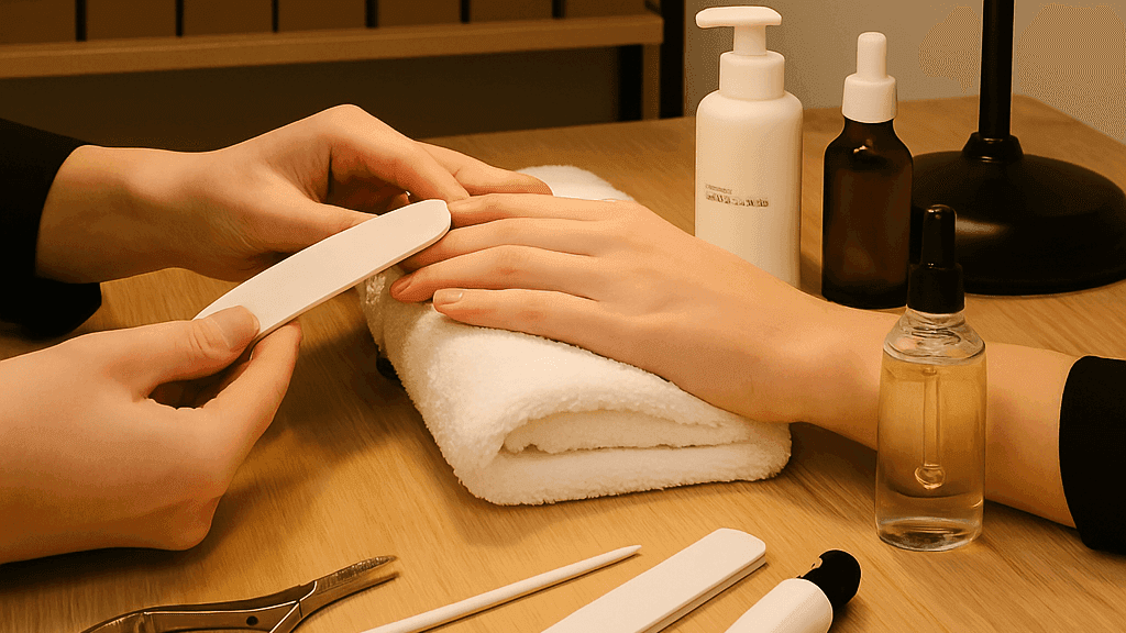 Manicura en seco o Dry Manicure paso a paso 2