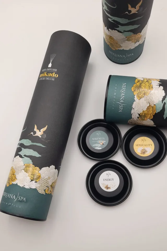Mikados stick de aromaterapia Nirvana Spa