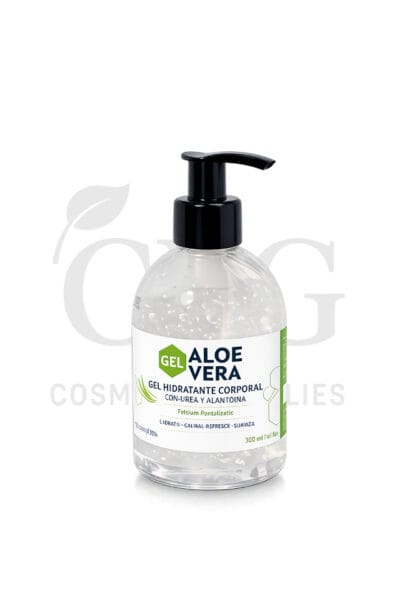 Gel-hidrtatante-y-calmane-Aloe-Vera-Urea-y-Alantoina-Nirvana-Spa-300-mv