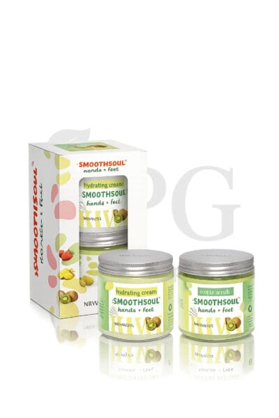 Nirvana-Spa-SMOOTHSoul-Pack-Kiwi-–-Exfoliante-Crema-Hidratante-Manos-y-Pies