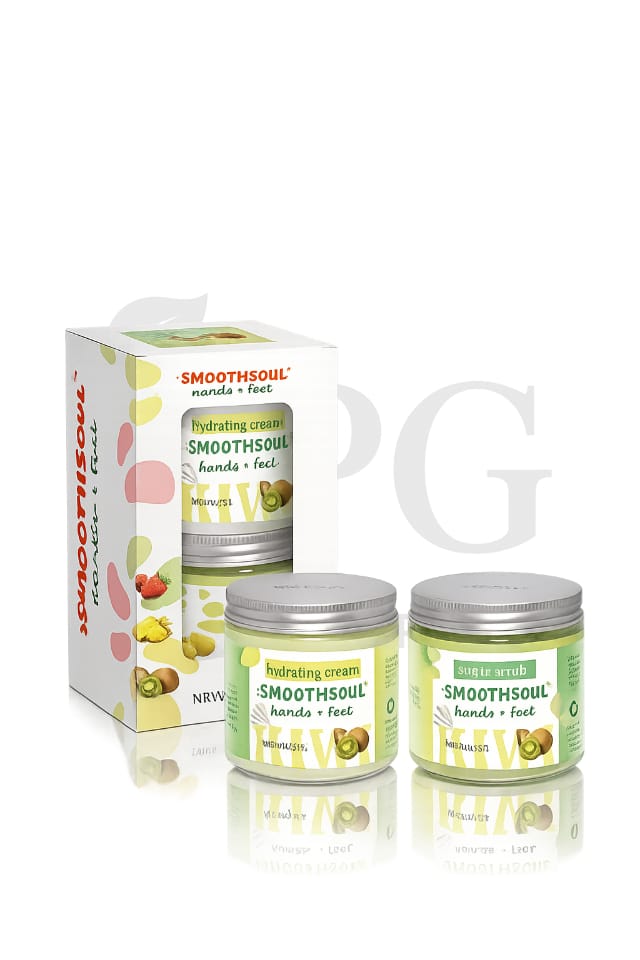 Nirvana-Spa-SMOOTHSoul-Pack-Kiwi-–-Exfoliante-Crema-Hidratante-Manos-y-Pies