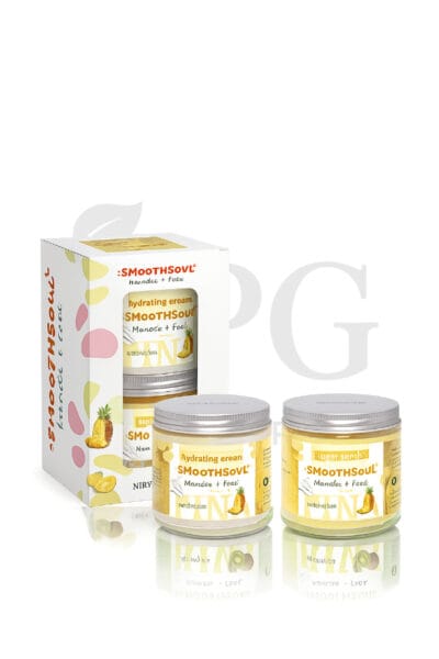Nirvana-Spa-SMOOTHSoul-Pack-Pina-–-Exfoliante-Crema-Hidratante-Manos-y-Pies
