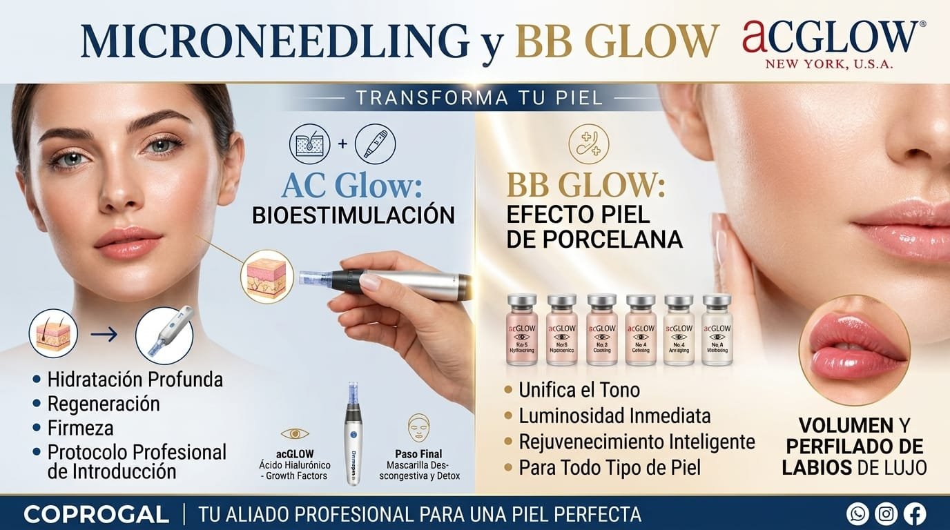 Categoría Dermapen y BB Glow