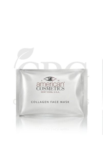 mascarilla faciald e colageno en velo american cosmetics