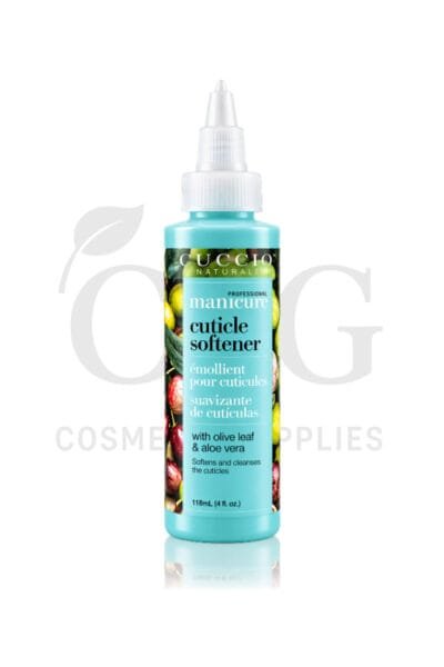 Crema Emoliente para Cutículas con Hoja de Olivo y Aloe Vera 118 ml Cuccio Naturalé